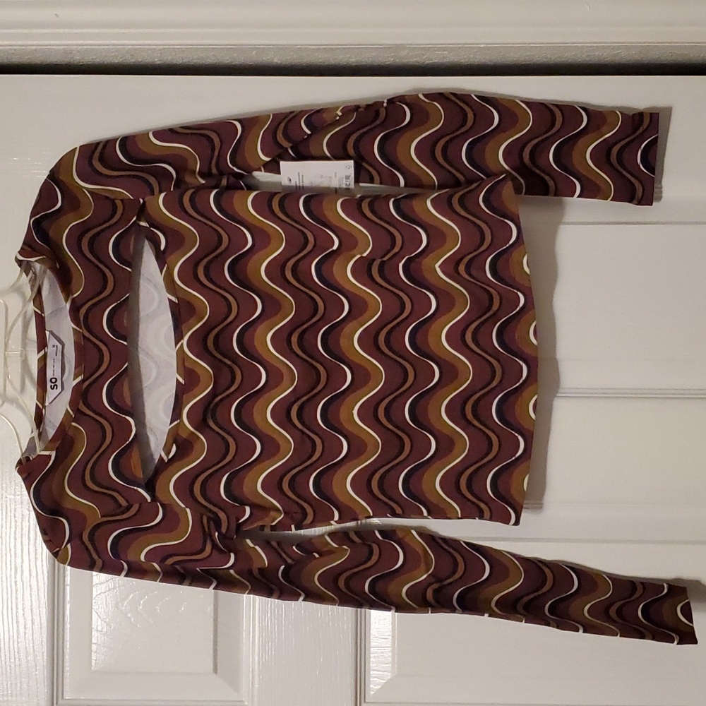 Ladies long sleeve